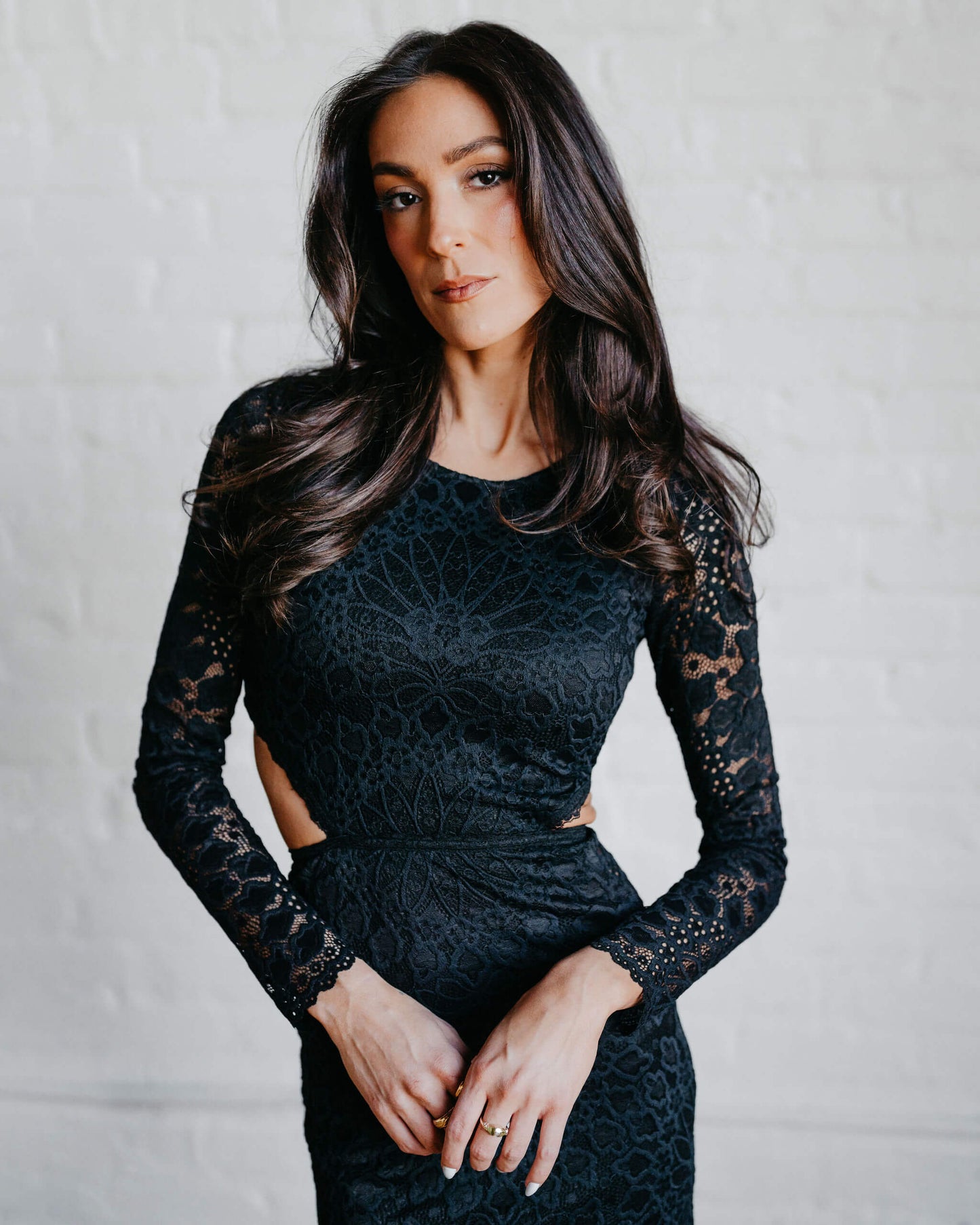 The Lennon Dress in Black