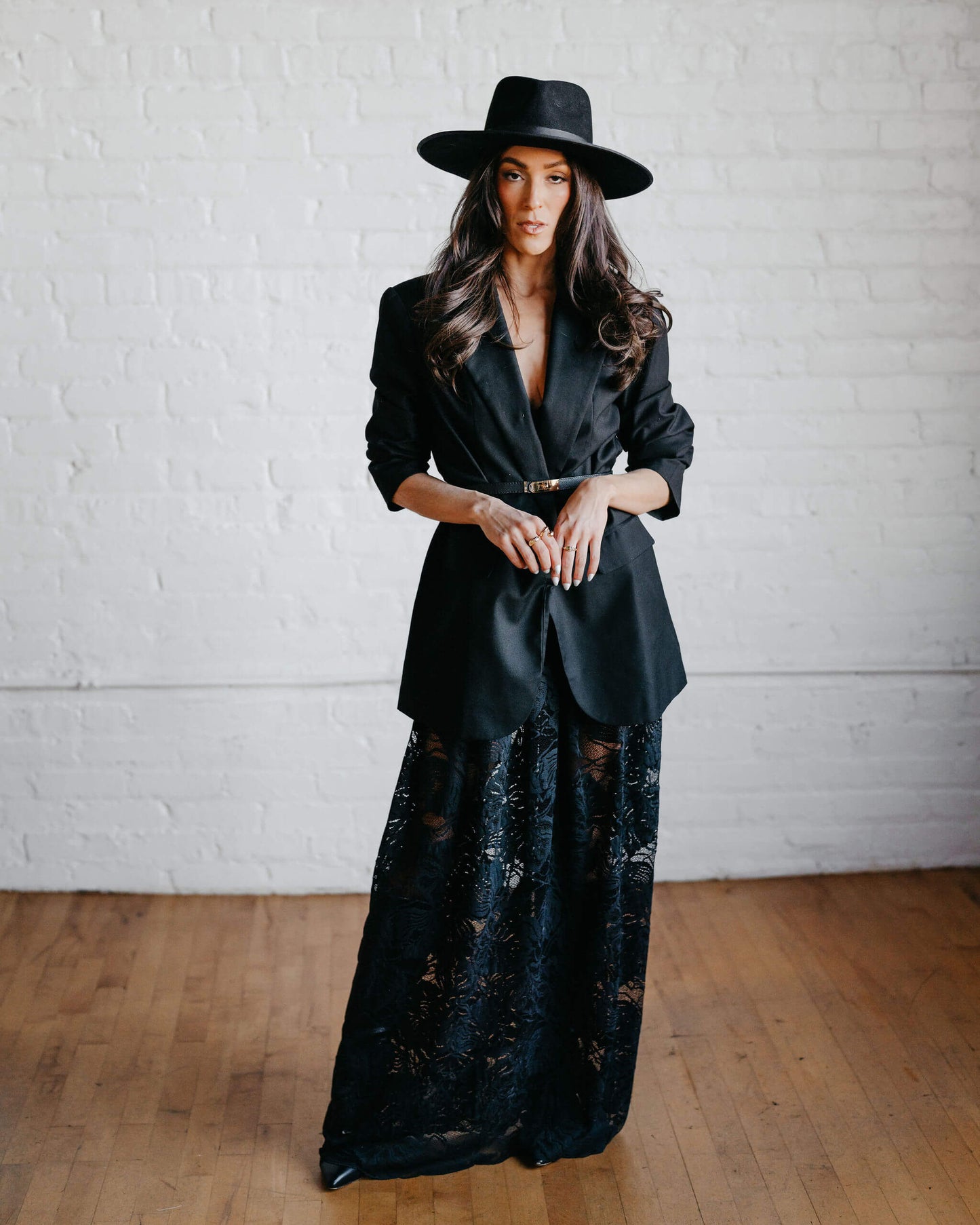 The Palmer Dress in Black