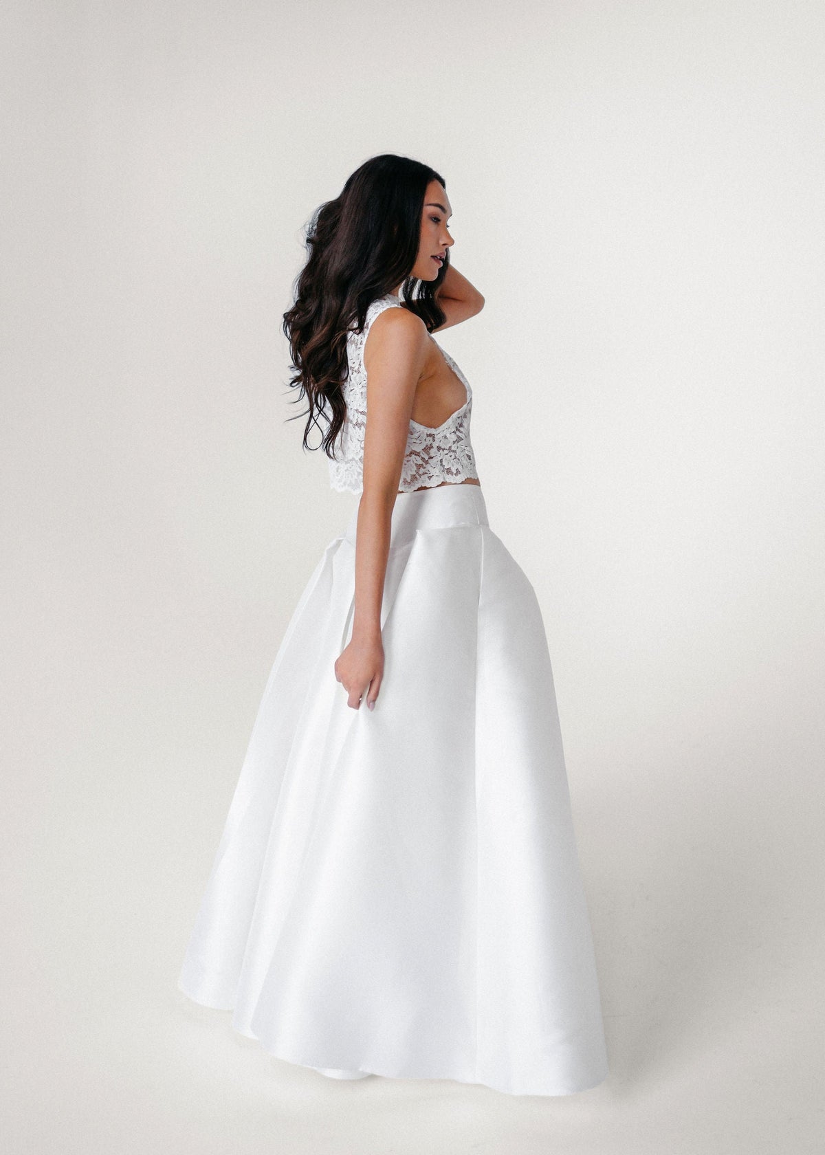The Maxine Bridal Maxi Skirt (Made-To-Measure)