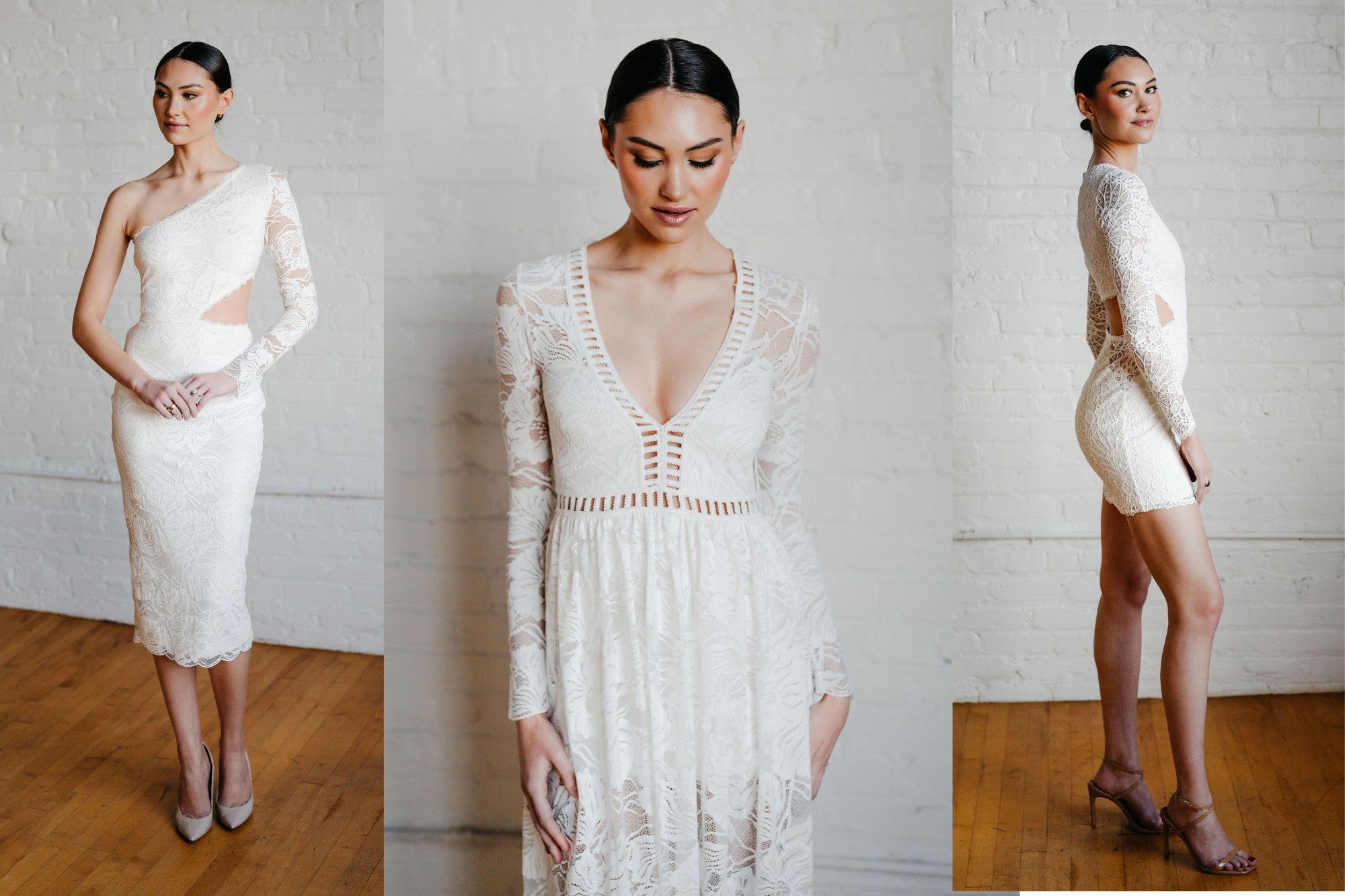 the dress designer Samantha Wood | Shop the Lace Collection
