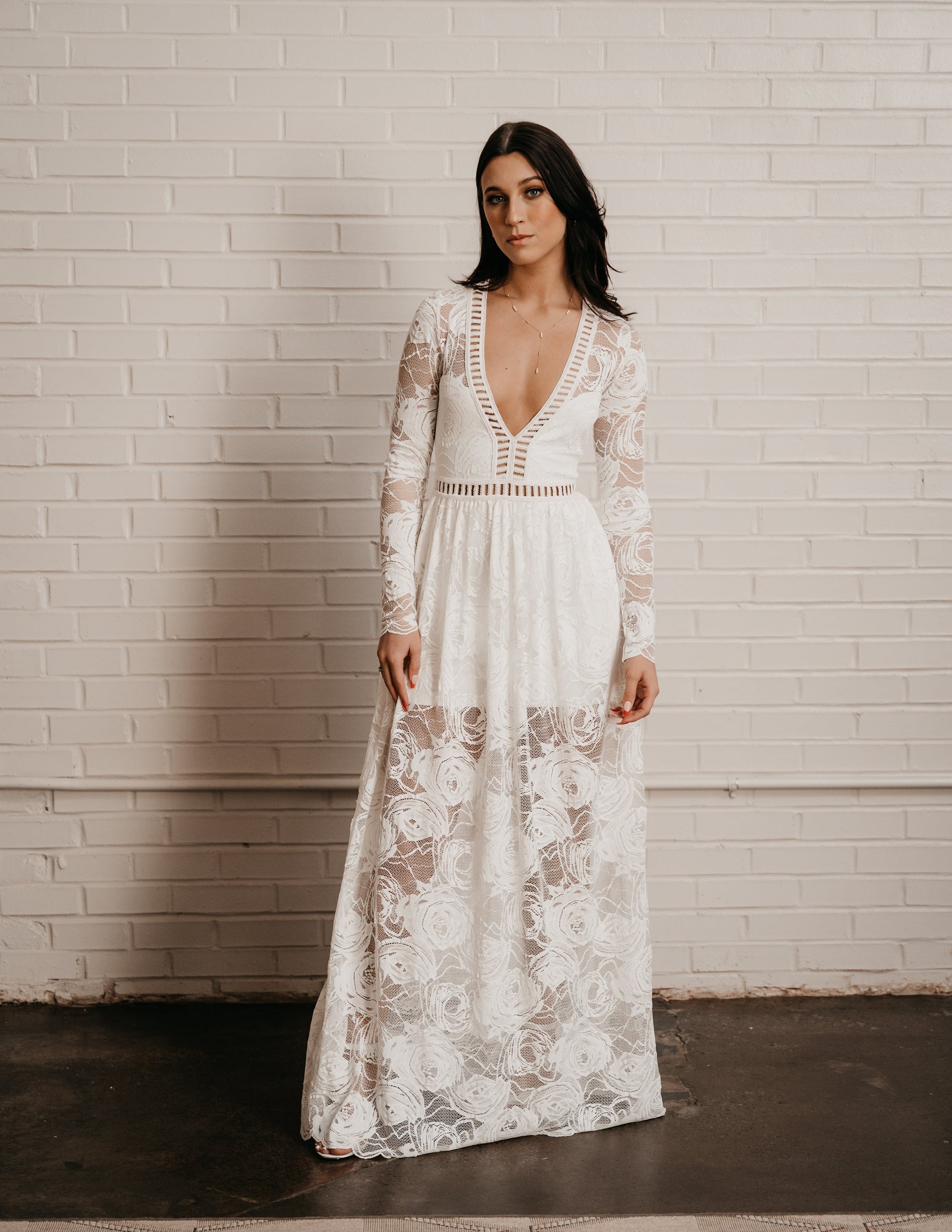 The Palmera  Dress